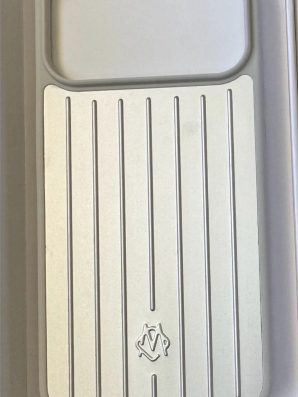 RIMOWA Aluminum phone case 17 pro max